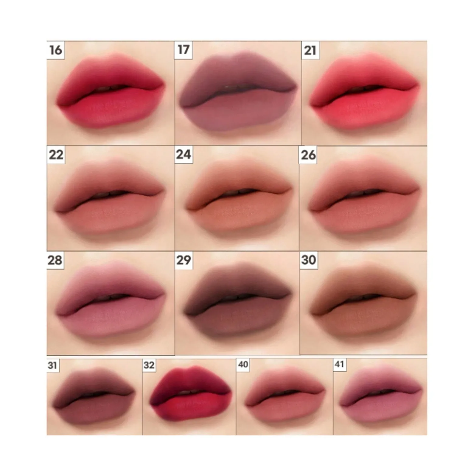 Peripera Ink Velvet 17 Rosy Nude 4g (0.14oz)