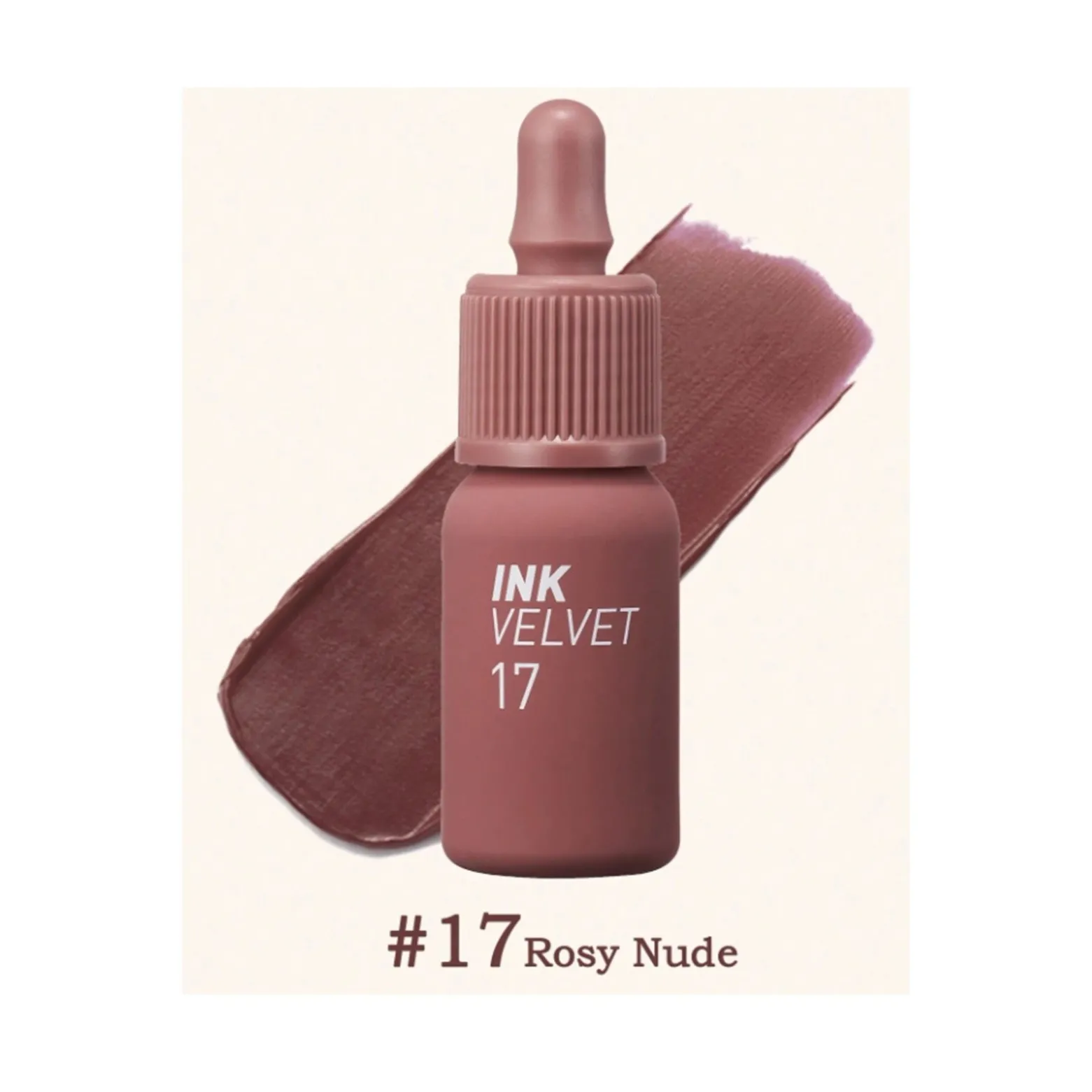 Peripera Ink Velvet 17 Rosy Nude 4g (0.14oz)