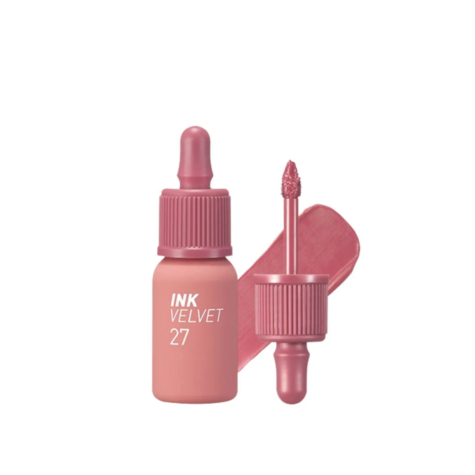 Peripera Ink Velvet 27 Strawberry Nude 4g (0.14oz)