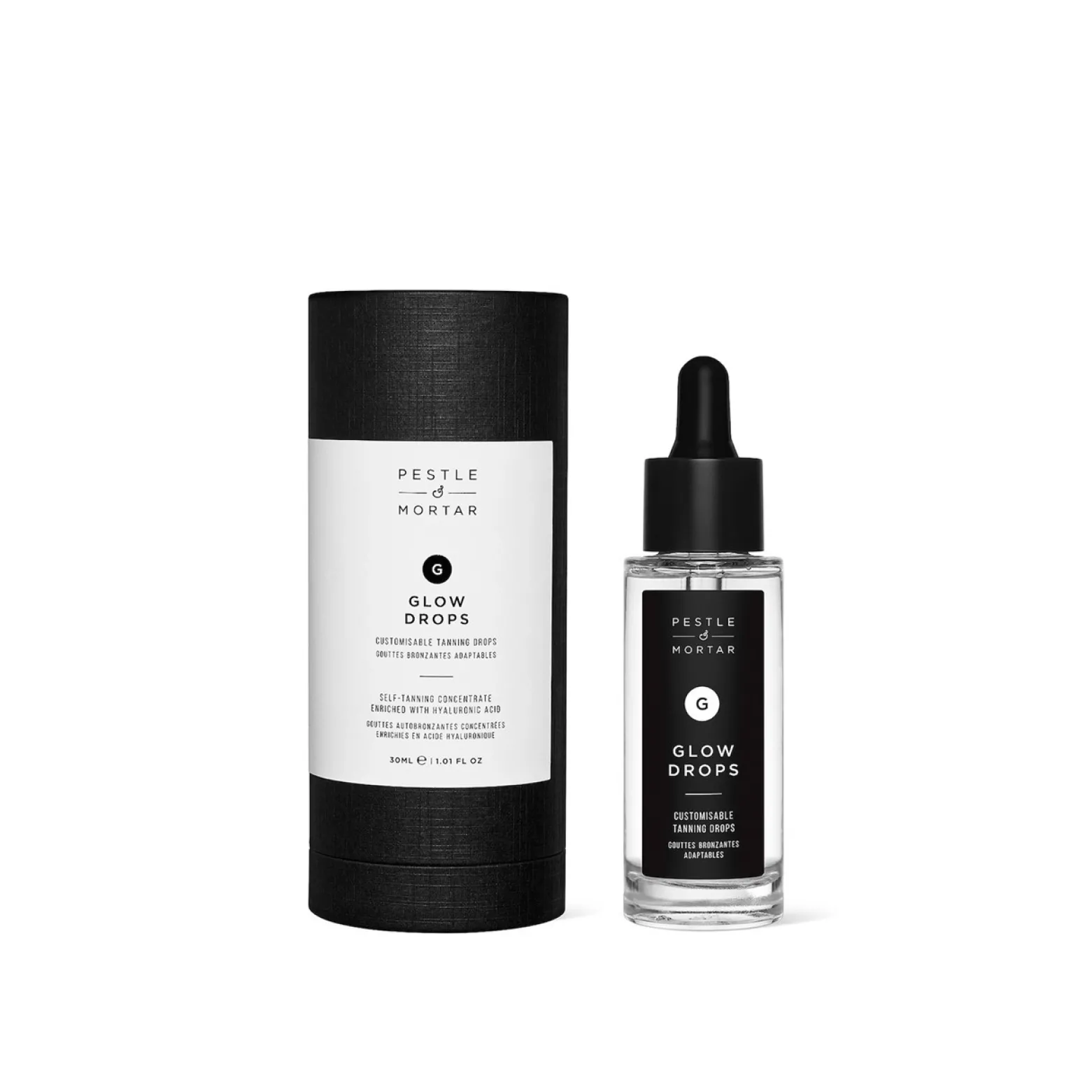 Pestle & Mortar Glow Drops Customisable Tanning Drops 30ml (1.01fl oz)
