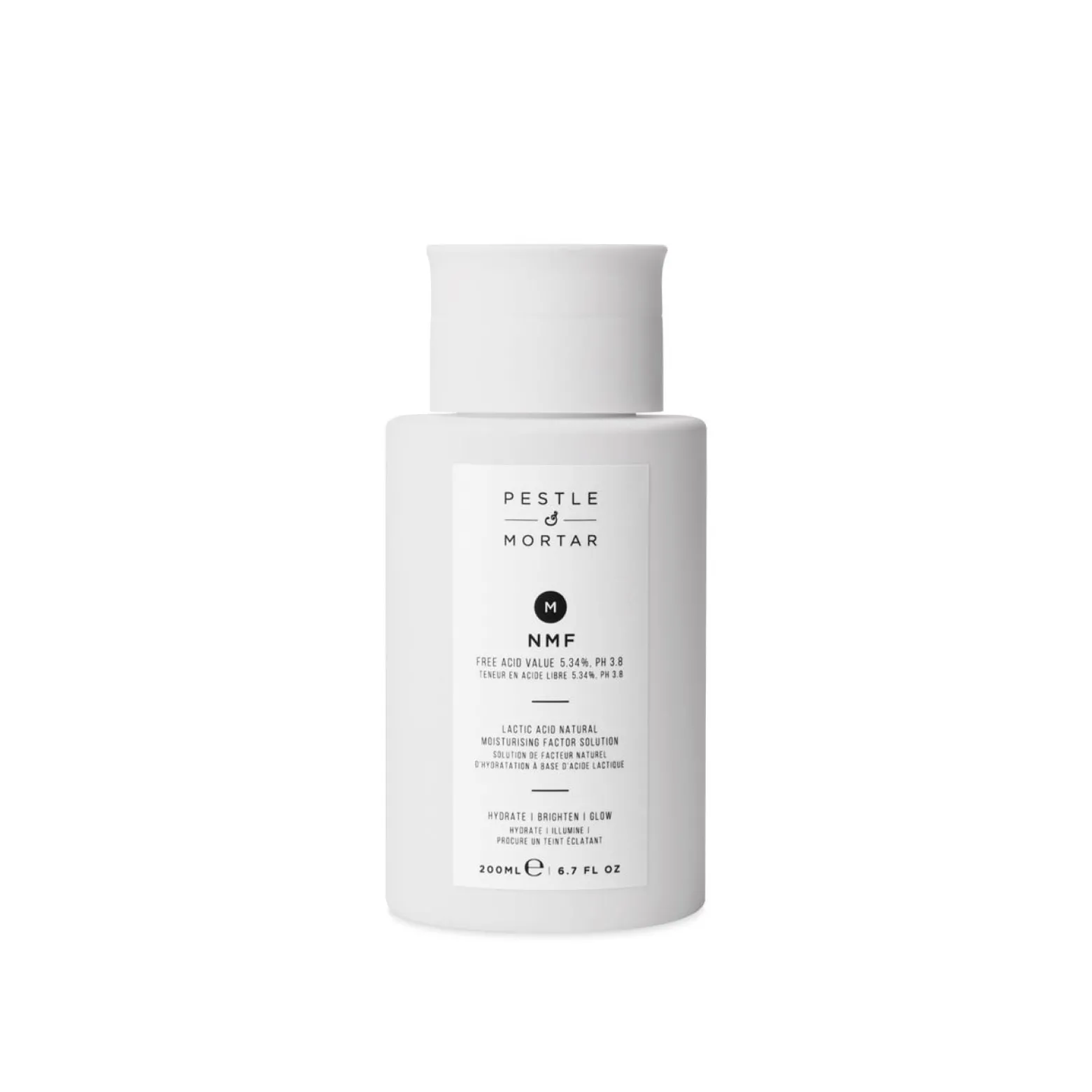 Pestle & Mortar NMF Lactic Acid Toner 200ml (6.76fl oz)