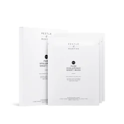 Pestle & Mortar Pure Hyaluronic Sheet Mask x3 (068floz x3)
