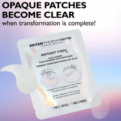 Peter Thomas Roth Instant FIRMx® Collagen Tightening Eye Patches x8 Pairs