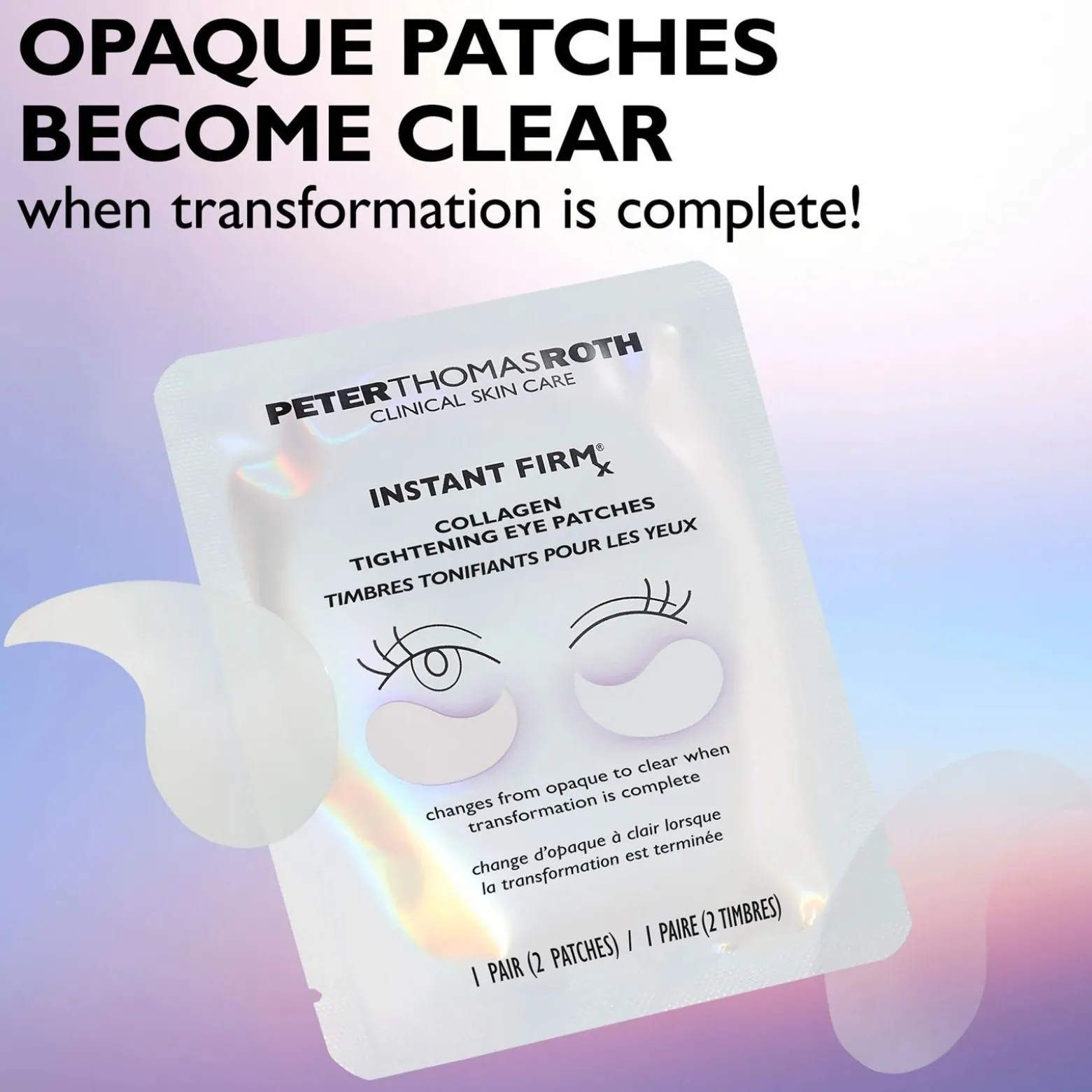 Peter Thomas Roth Instant FIRMx® Collagen Tightening Eye Patches x8 Pairs