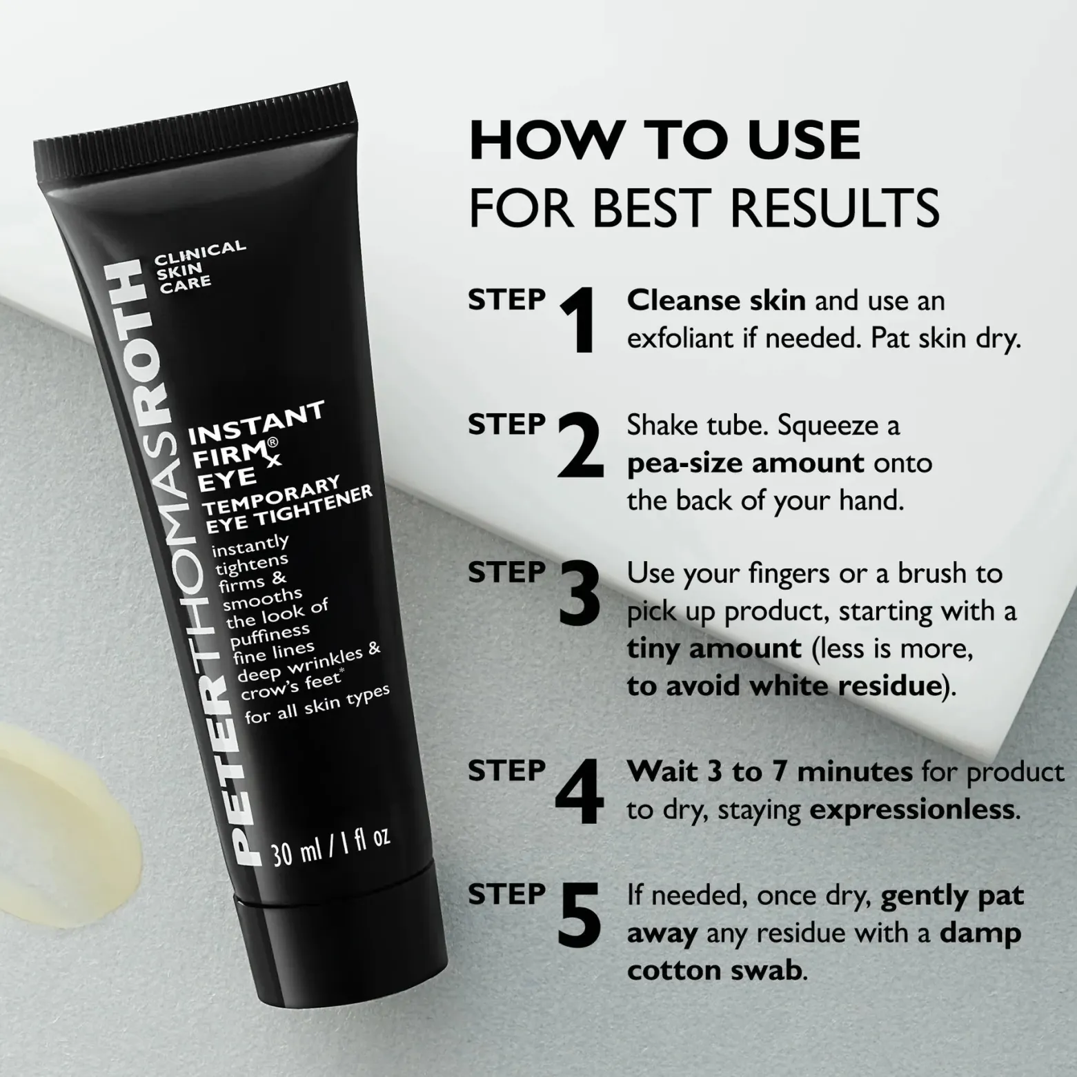 Peter Thomas Roth Instant FIRMx Eye Temporary Eye Tightener 30ml (1floz)