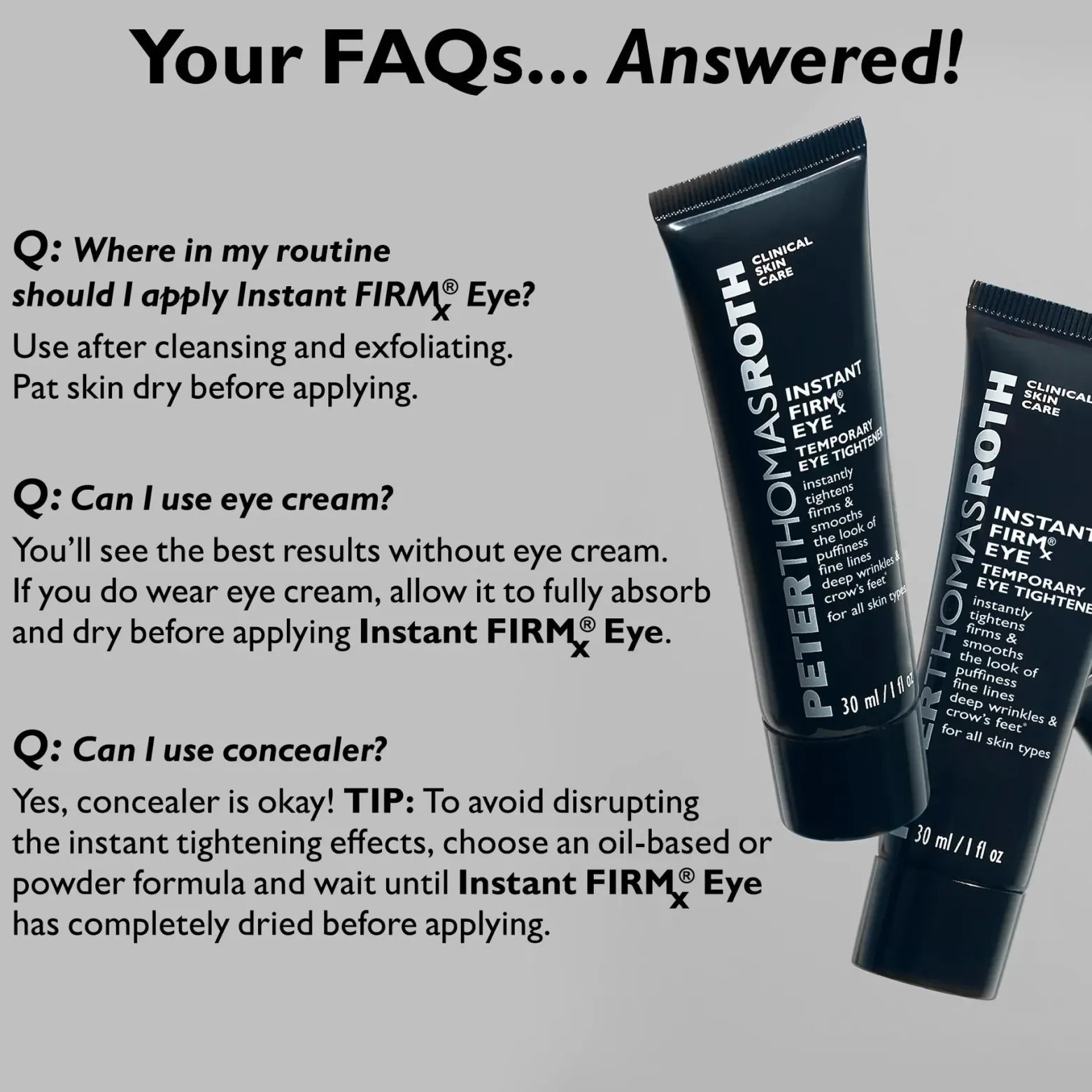 Peter Thomas Roth Instant FIRMx Eye Temporary Eye Tightener 30ml (1floz)