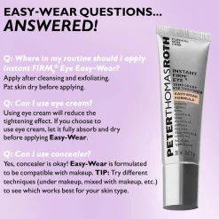 Peter Thomas Roth Instant FIRMx Eye Temporary Eye Tightener Easy-Wear Formula 20ml (0.67floz)