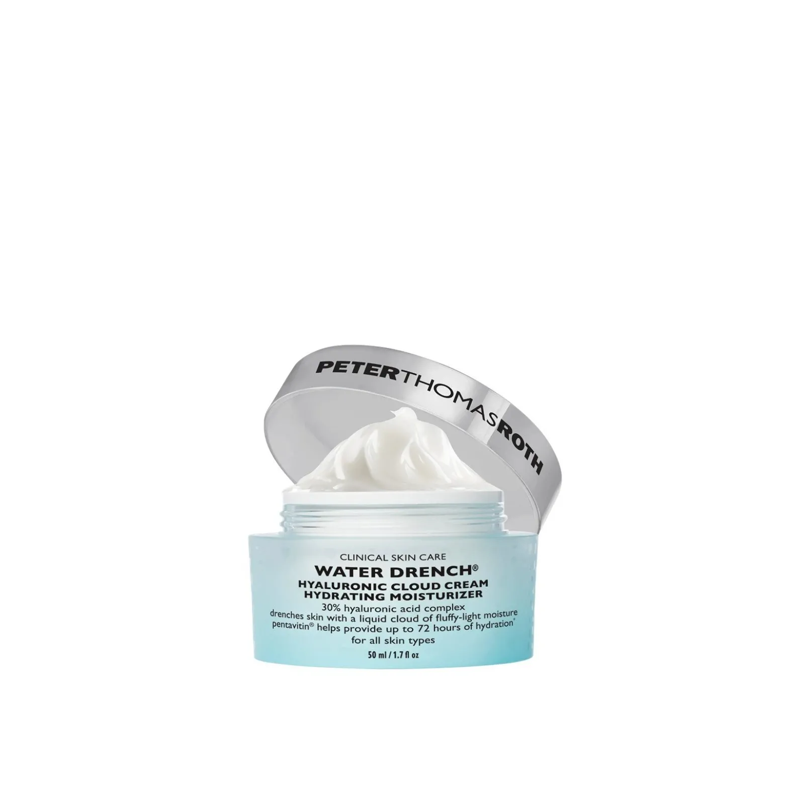 Peter Thomas Roth Water Drench Hyaluronic Cloud Cream Hydrating Moisturizer 50ml (1.7floz)
