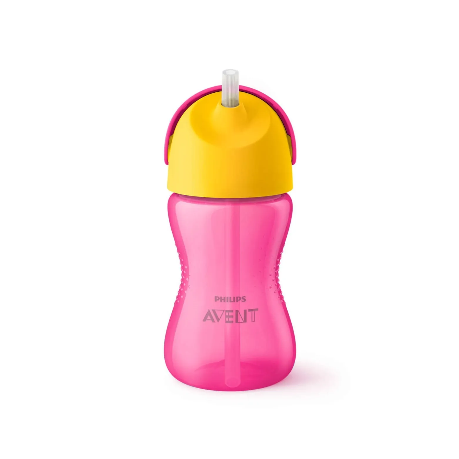 Philips Avent Bendy Straw Cup 12m+ Pink 300ml (10 oz)