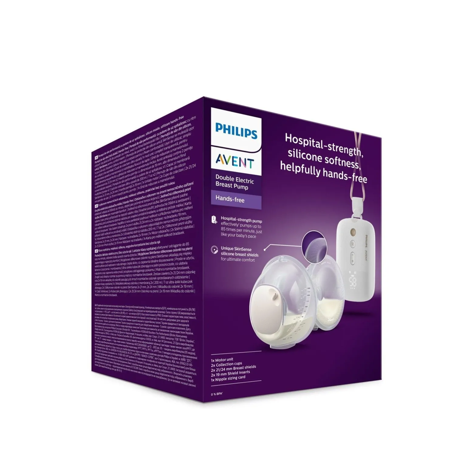 Philips Avent Hands-Free Double Electric Breast Pump