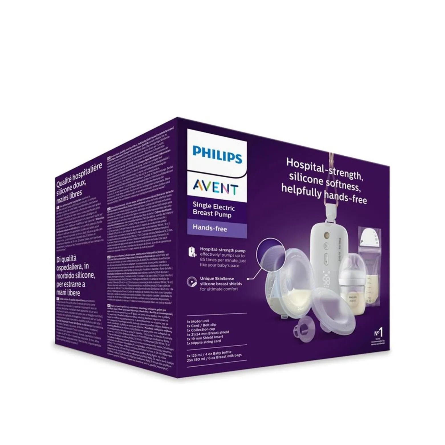 Philips Avent Hands-Free Single Electric Breast Pump
