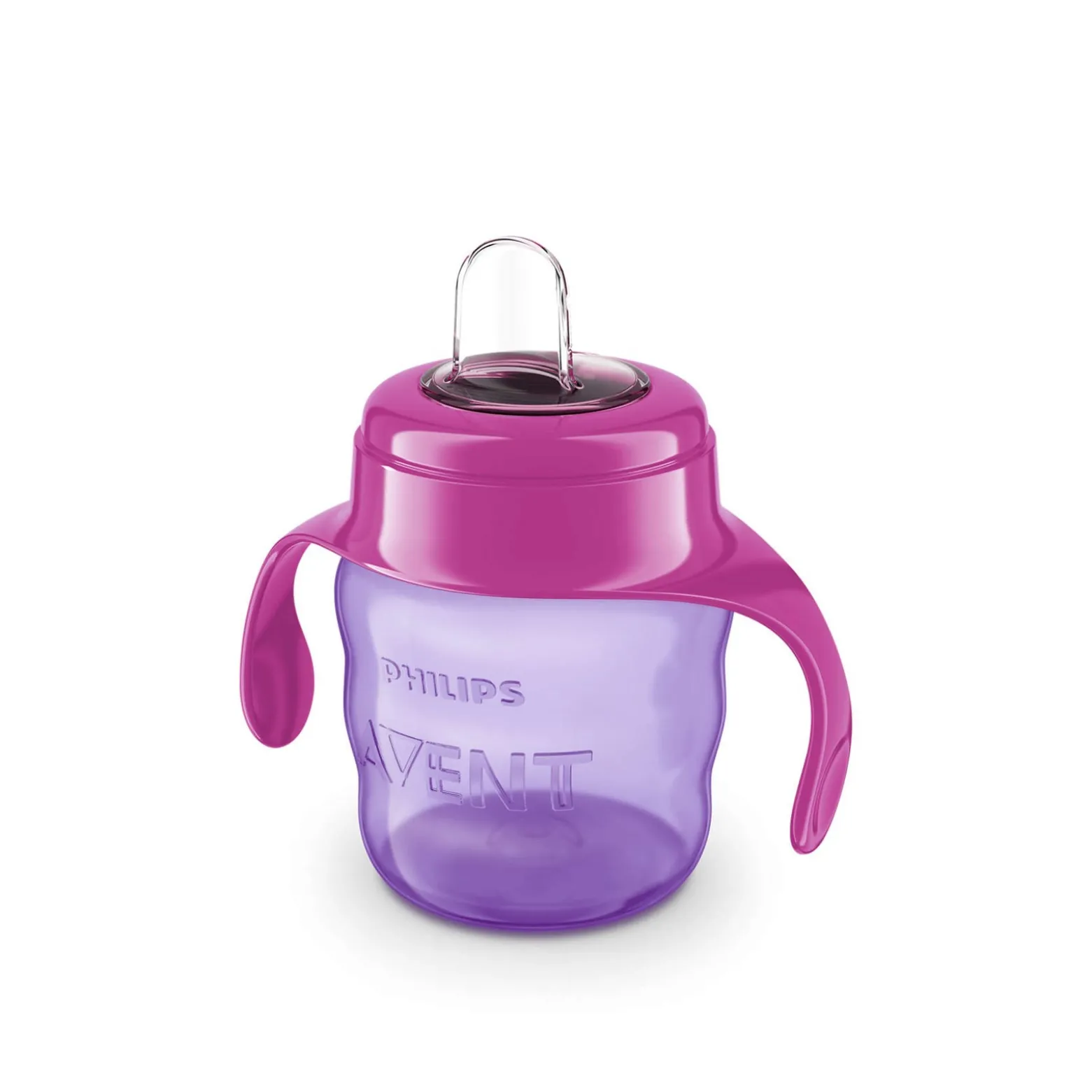 Philips Avent My Easy Sip Cup 6m+ Pink 200ml (7 oz)