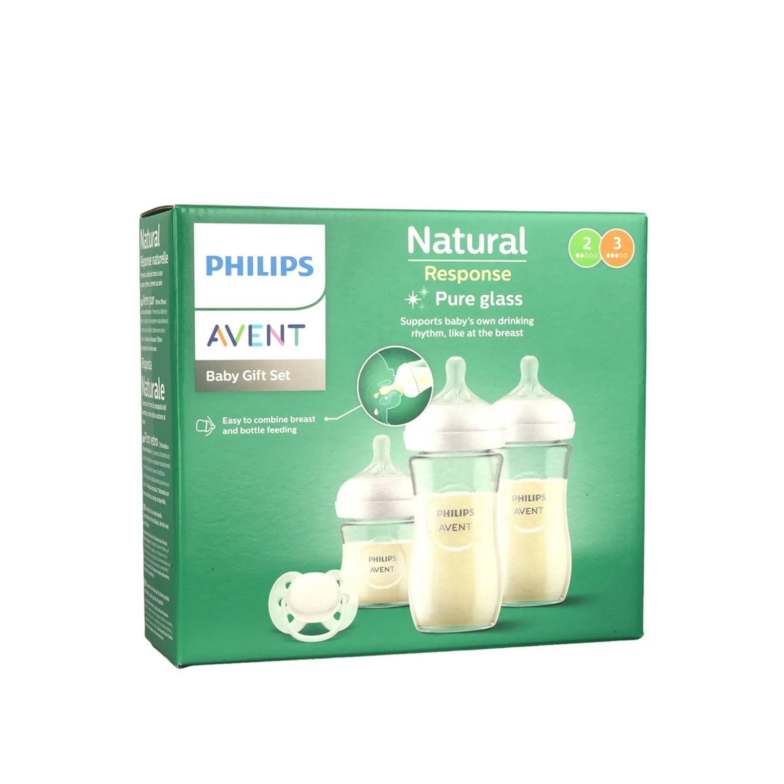 Philips Avent Natural Response Glass Baby Gift Set
