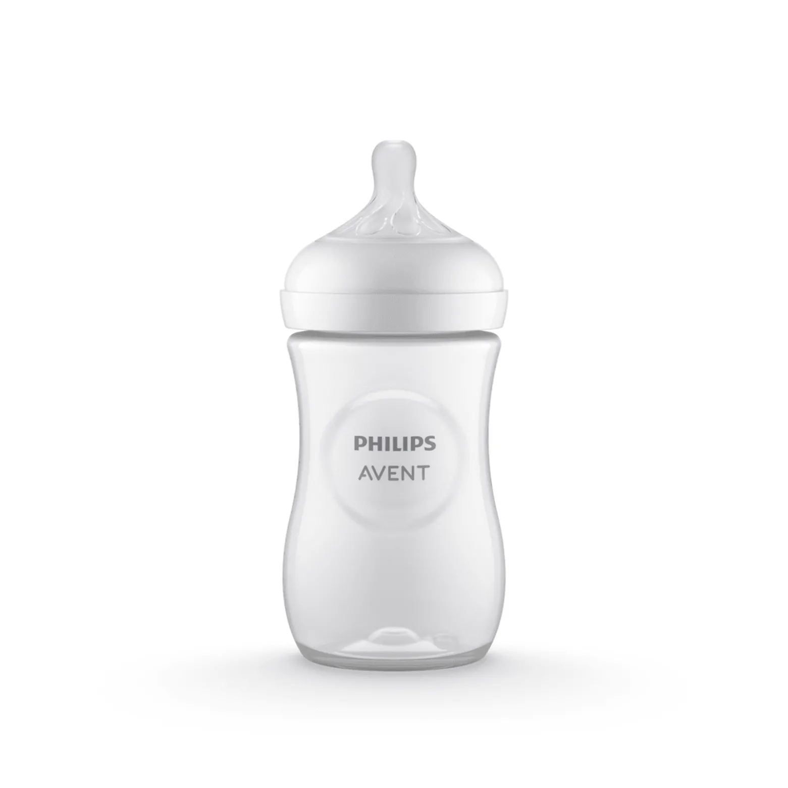 Philips Avent Natural Response Baby Plastic Bottle 1m+ 260ml (9 oz)