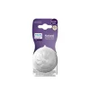 Philips Avent Natural Response Baby Bottle Silicone Nipple Flow 4 3m+ x2