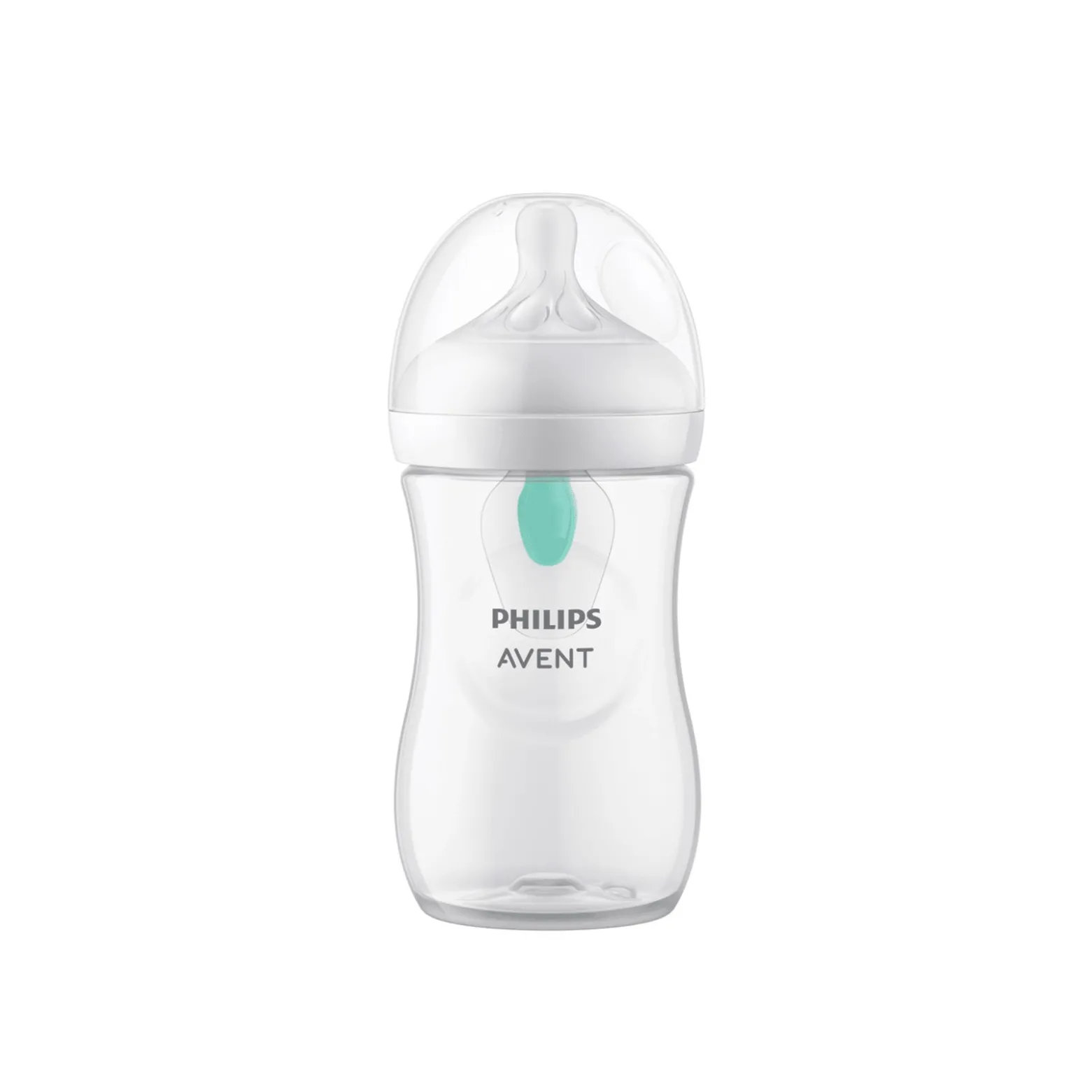 Philips Avent Natural Response AirFree Vent Baby Plastic Bottle 3-6m 260ml (9 oz)