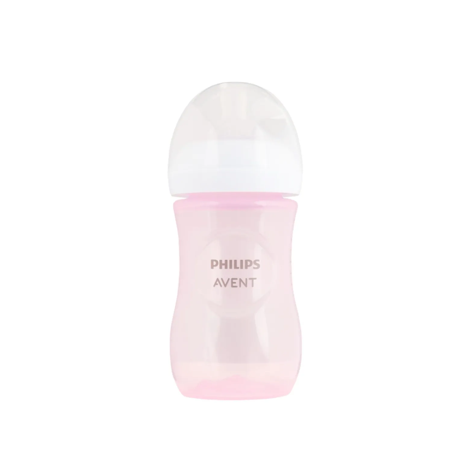 Philips Avent Natural Response Baby Plastic Bottle 1m+ Pink 260ml (9 oz)