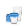 Philips Avent Reusable Breast Milk Storage Cups 0m+ 180ml x5 (5x 6 oz)
