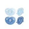 Philips Avent Soothie Silicone Pacifier 0-6m Blue x2