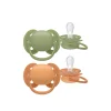 Philips Avent Ultra Soft Pacifier 18m+ Green/Orange x2