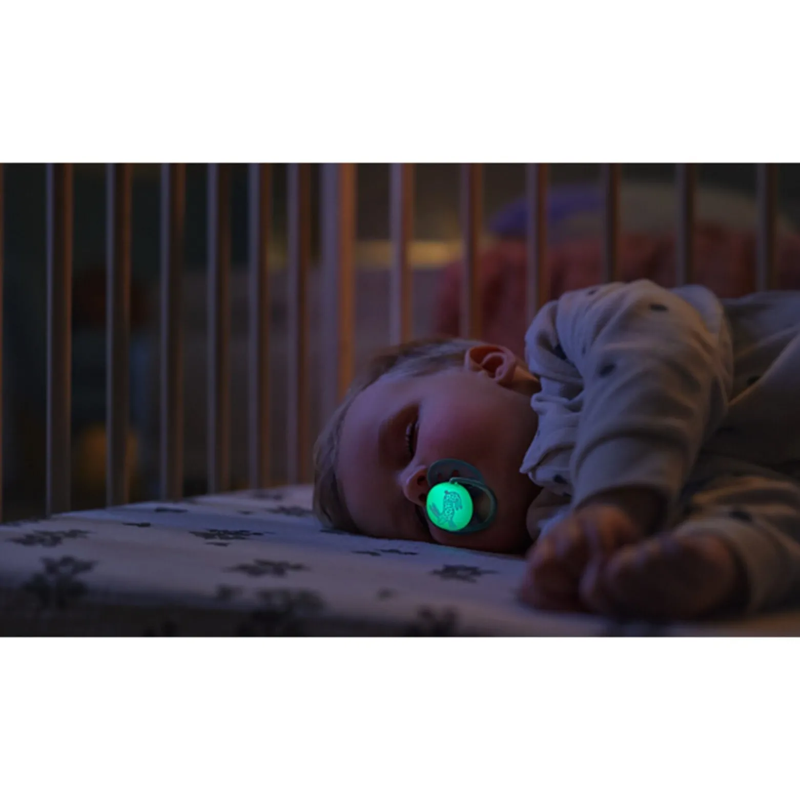 Philips Avent Ultra Soft Nighttime Pacifier 18m+ Boy x2