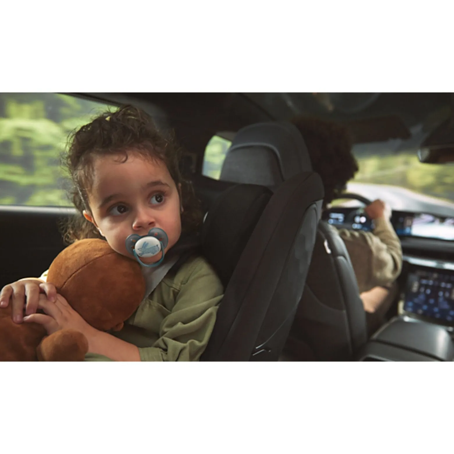 Philips Avent Ultra Soft Nighttime Pacifier 18m+ Boy x2