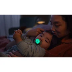 Philips Avent Ultra Soft Nighttime Pacifier 6-18m Boy x2