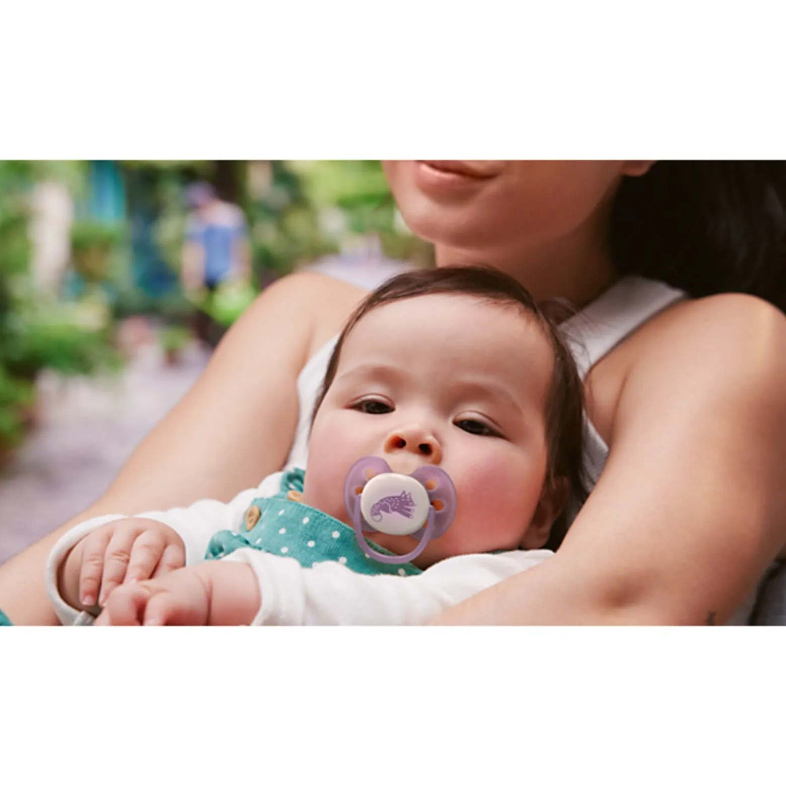 Philips Avent Ultra Soft Nighttime Pacifier 6-18m Boy x2
