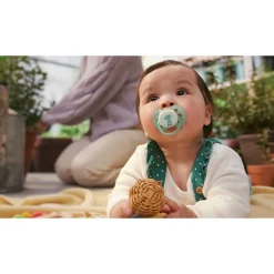 Philips Avent Ultra Soft Nighttime Pacifier 6-18m Boy x2