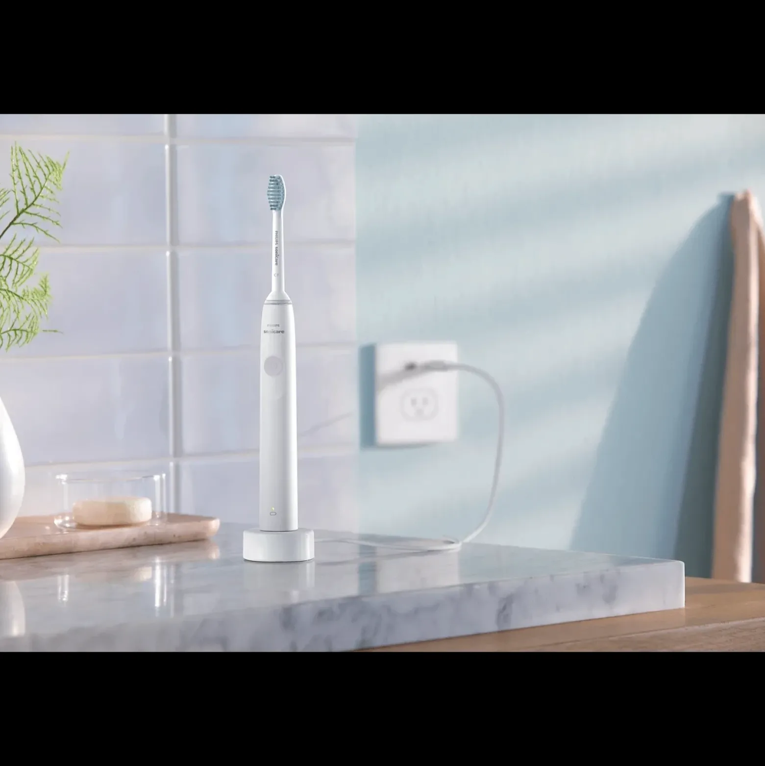 Philips Sonicare Exceptional Cleaning Electric Toothbrush 1100 HX3641/02 White