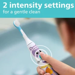 Philips Sonicare For Kids 3+ Electric Toothbrush HX3601/01 Design a Pet Edition