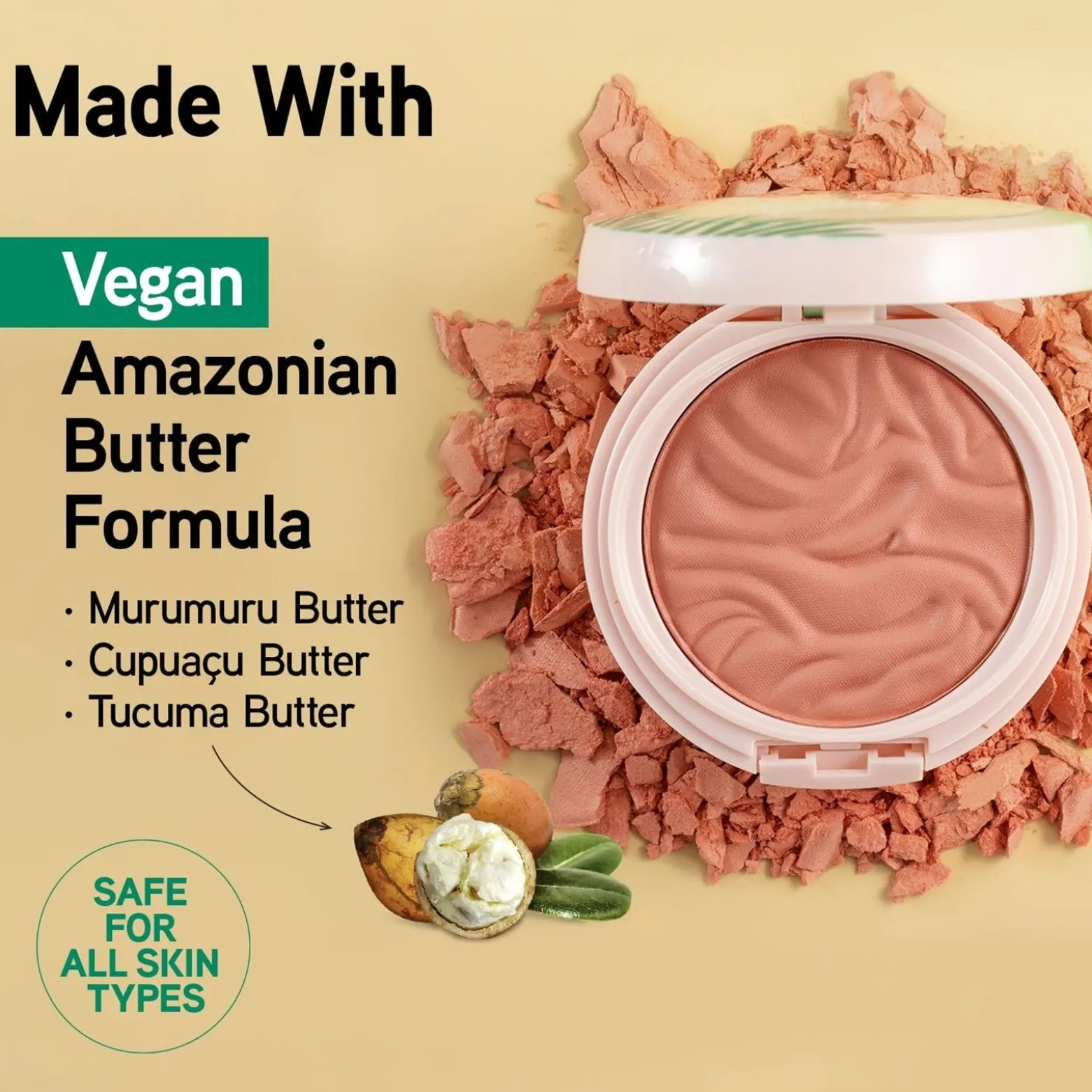 Physicians Formula Murumuru Butter Blush Copper Cabana 5.5g (0.19oz)