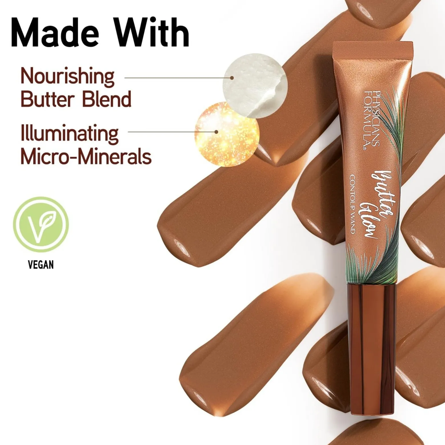 Physicians Formula Butter Glow Contour Wand Fair/Light 12ml (0.4floz)