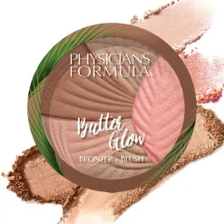 Physicians Formula Butter Glow Bronzer + Blush Healthy Glow 8.2g (0.29oz)