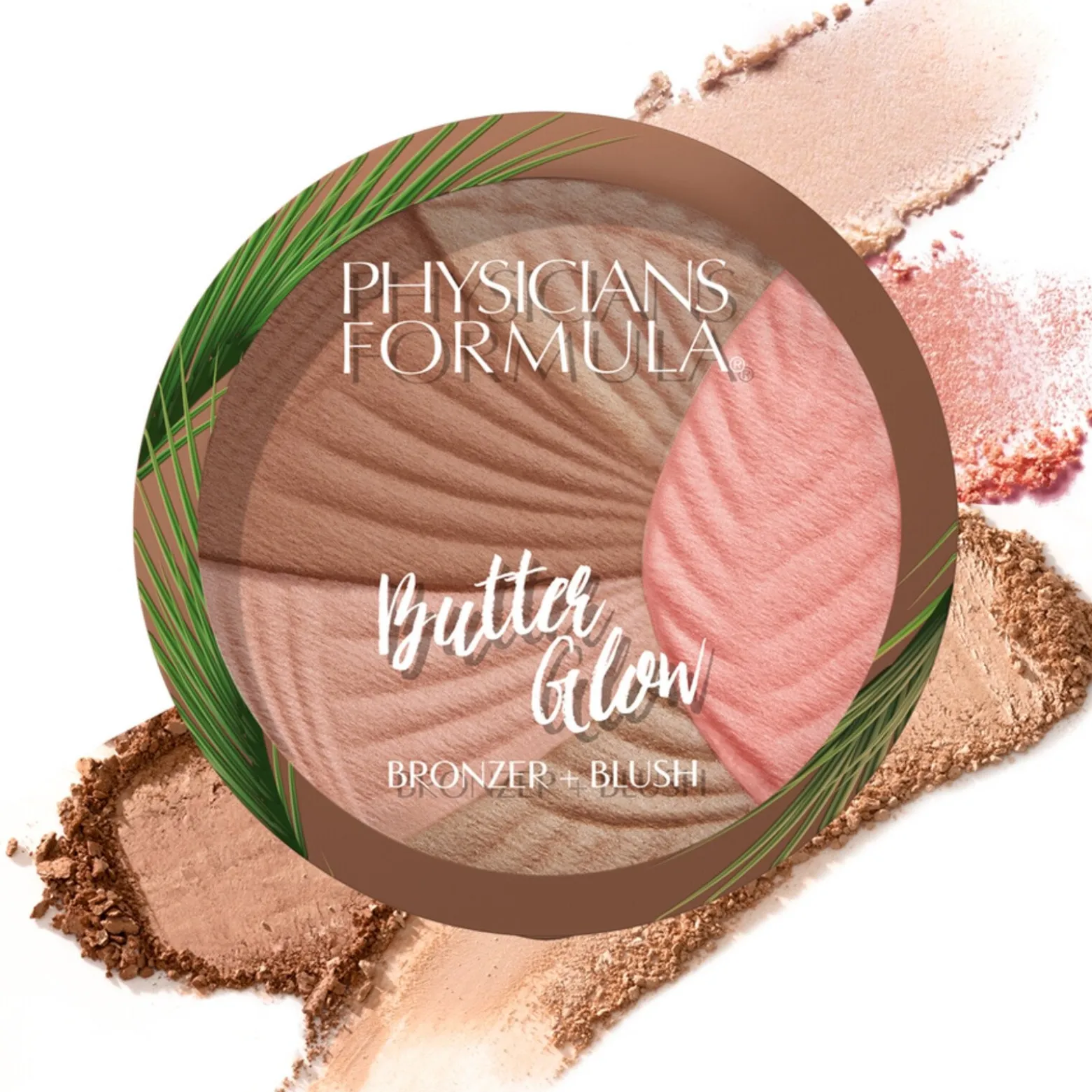 Physicians Formula Butter Glow Bronzer + Blush Healthy Glow 8.2g (0.29oz)