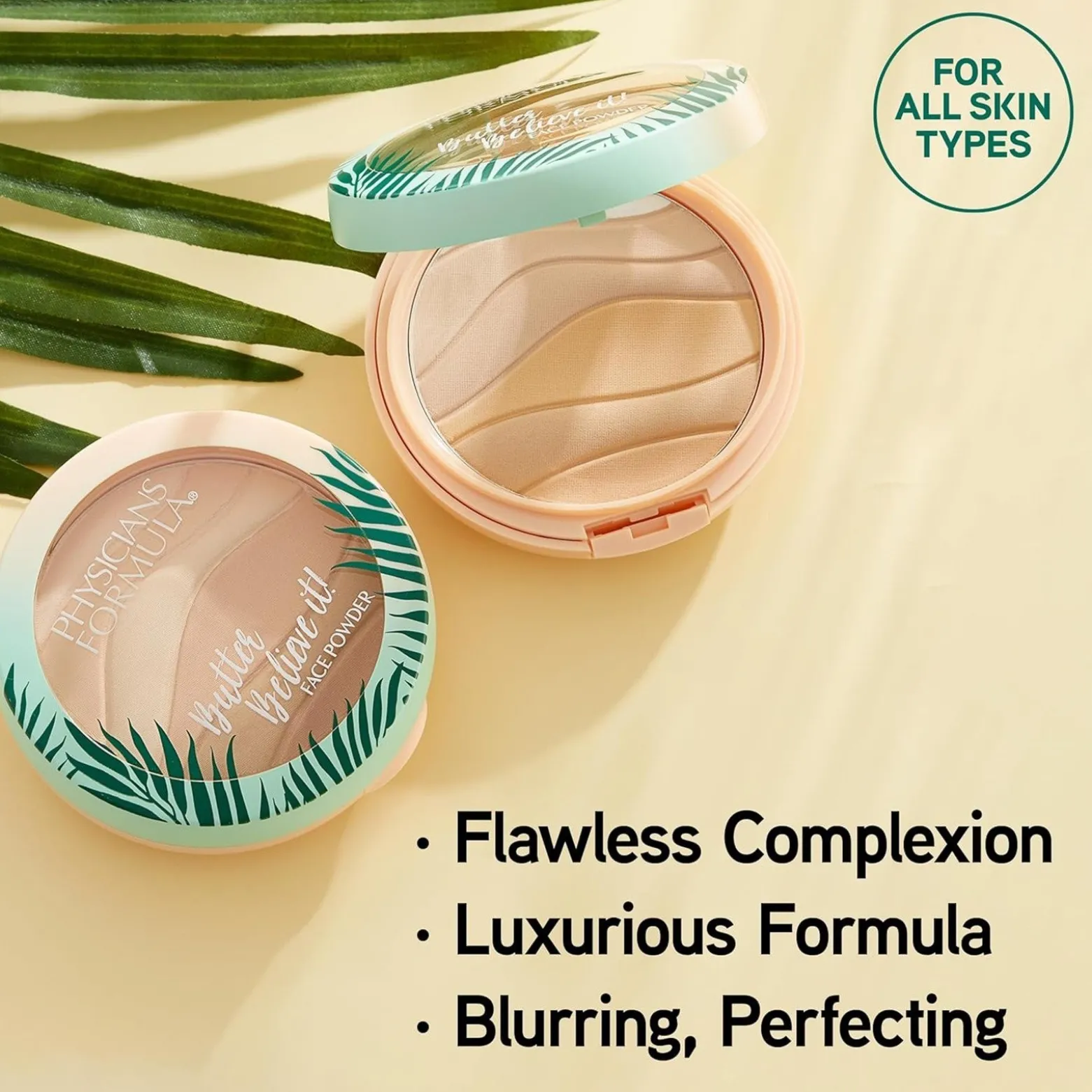 Physicians Formula Butter Believe It! Pressed Powder Translucent 11g (0.38oz)