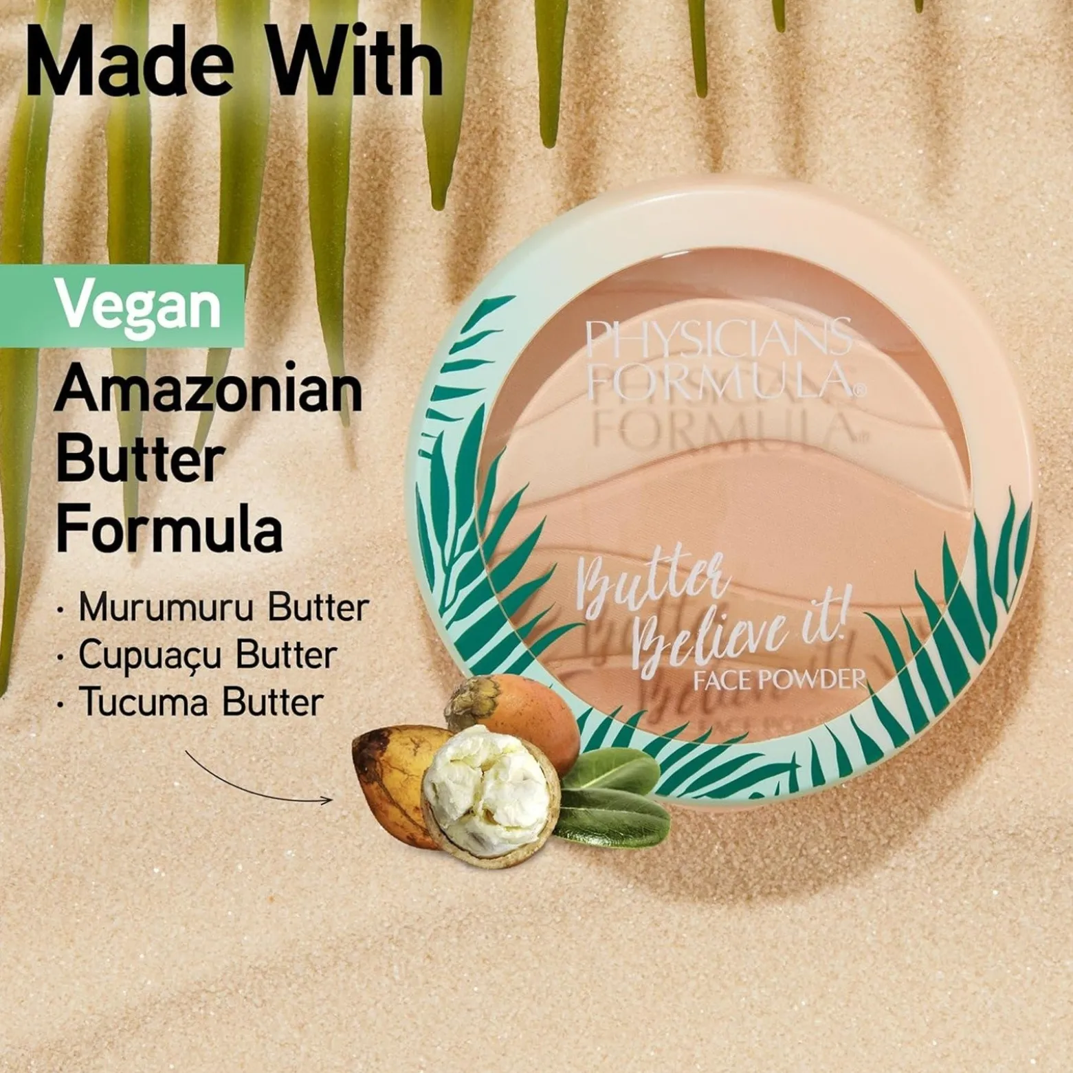 Physicians Formula Butter Believe It! Pressed Powder Translucent 11g (0.38oz)