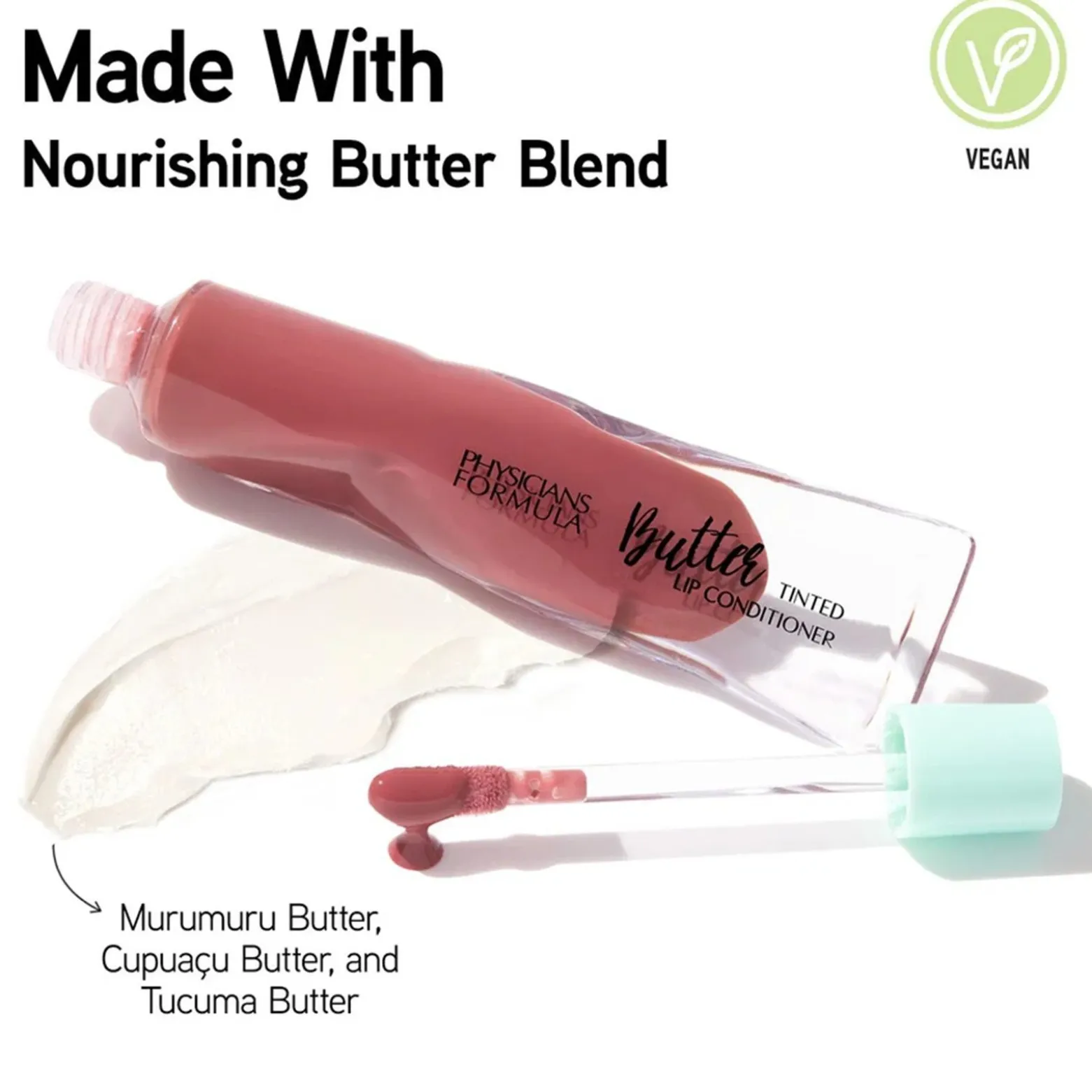 Physicians Formula Butter Tinted Lip Conditioner Brazilian Berry 7.9ml (0.26floz)