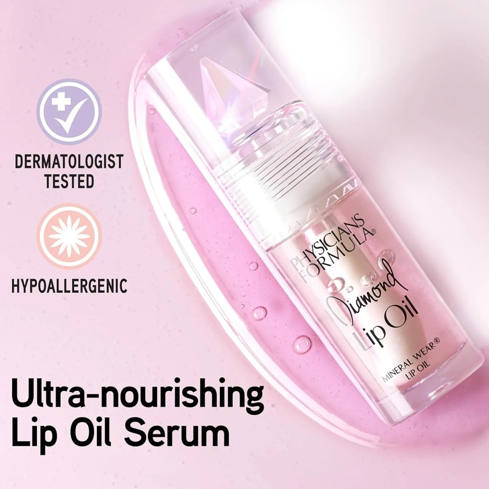 Physicians Formula Diamond Lip Oil Pink Diamond 4.6ml (0.15floz)