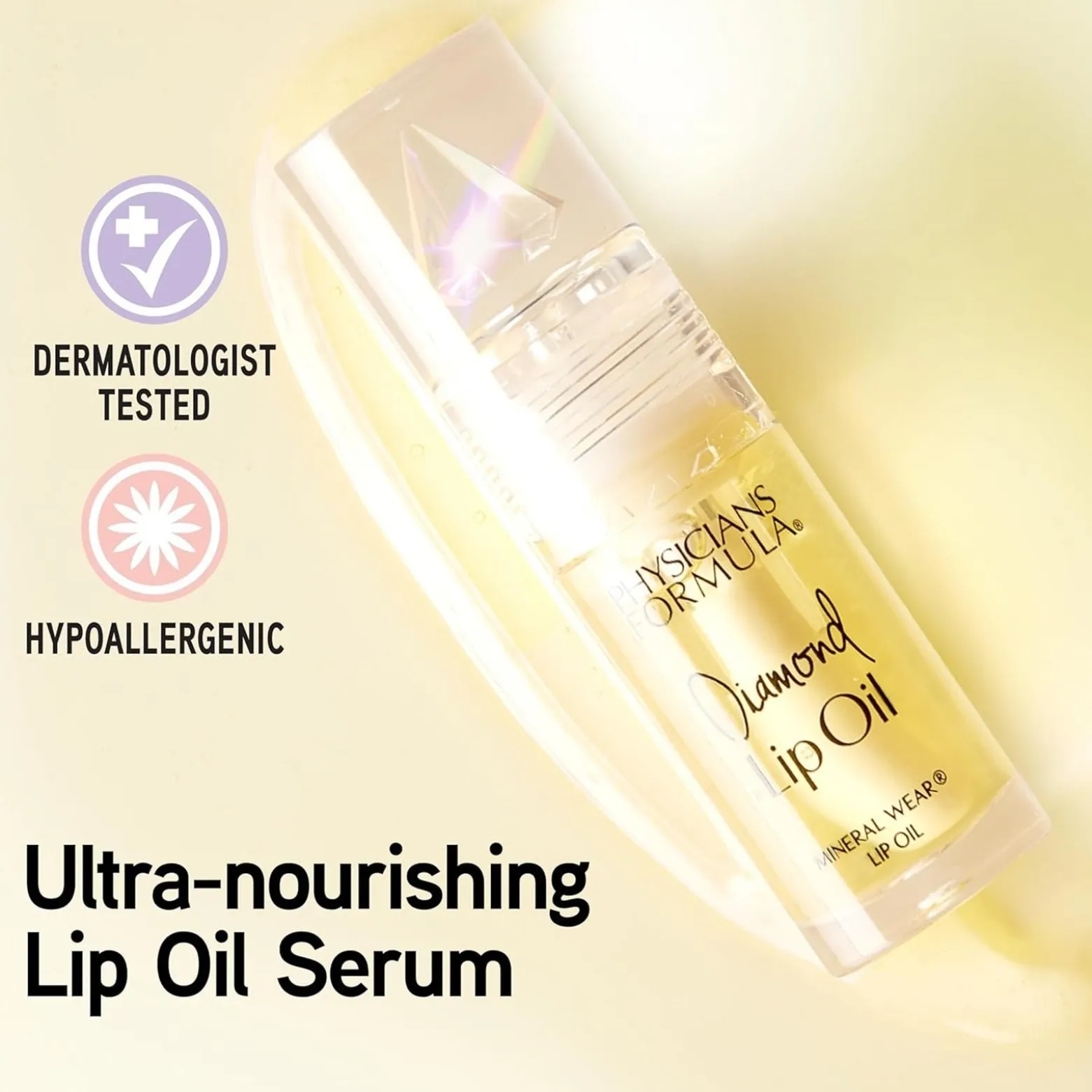 Physicians Formula Diamond Lip Oil Yellow Diamond 4.6ml (0.15floz)