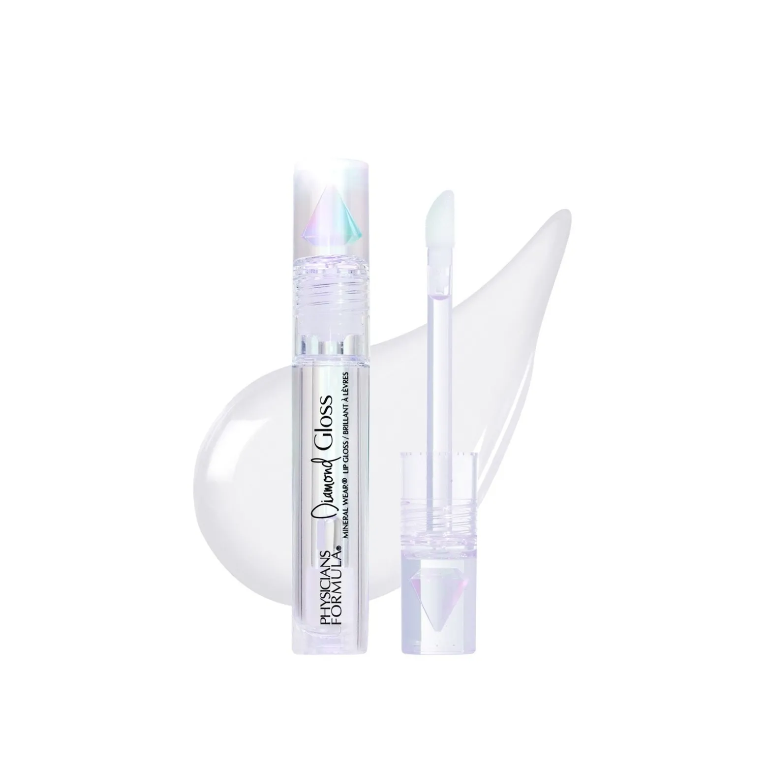 Physicians Formula Mineral Wear Diamond Gloss Crystal Clear 4.6ml (0.15floz)