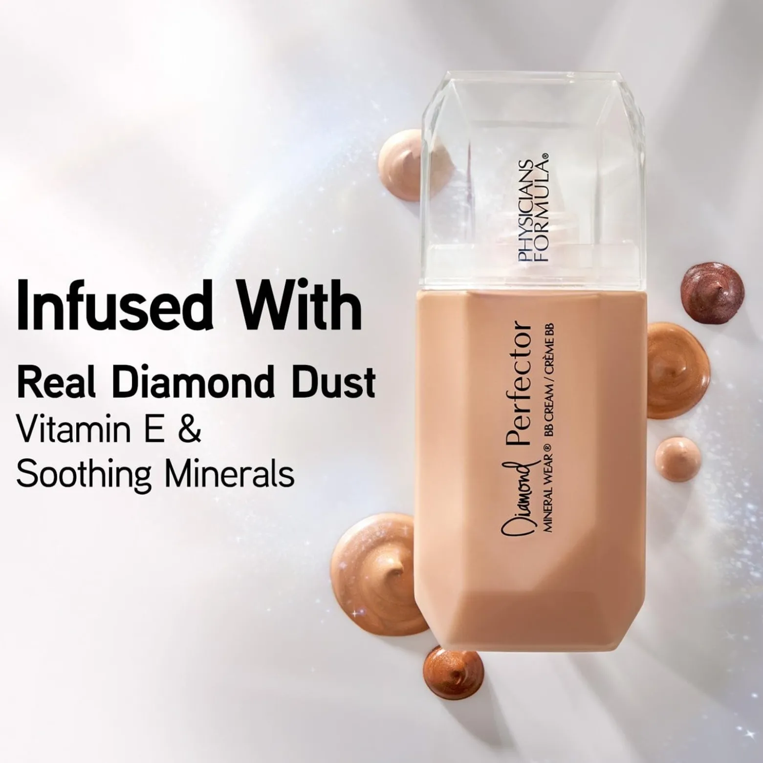 Physicians Formula Mineral Wear Diamond Perfector BB Cream Light-to-Medium 37ml (1.2floz)