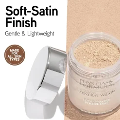 Physicians Formula Mineral Wear Loose Powder Translucent Light 12g (0.42oz)