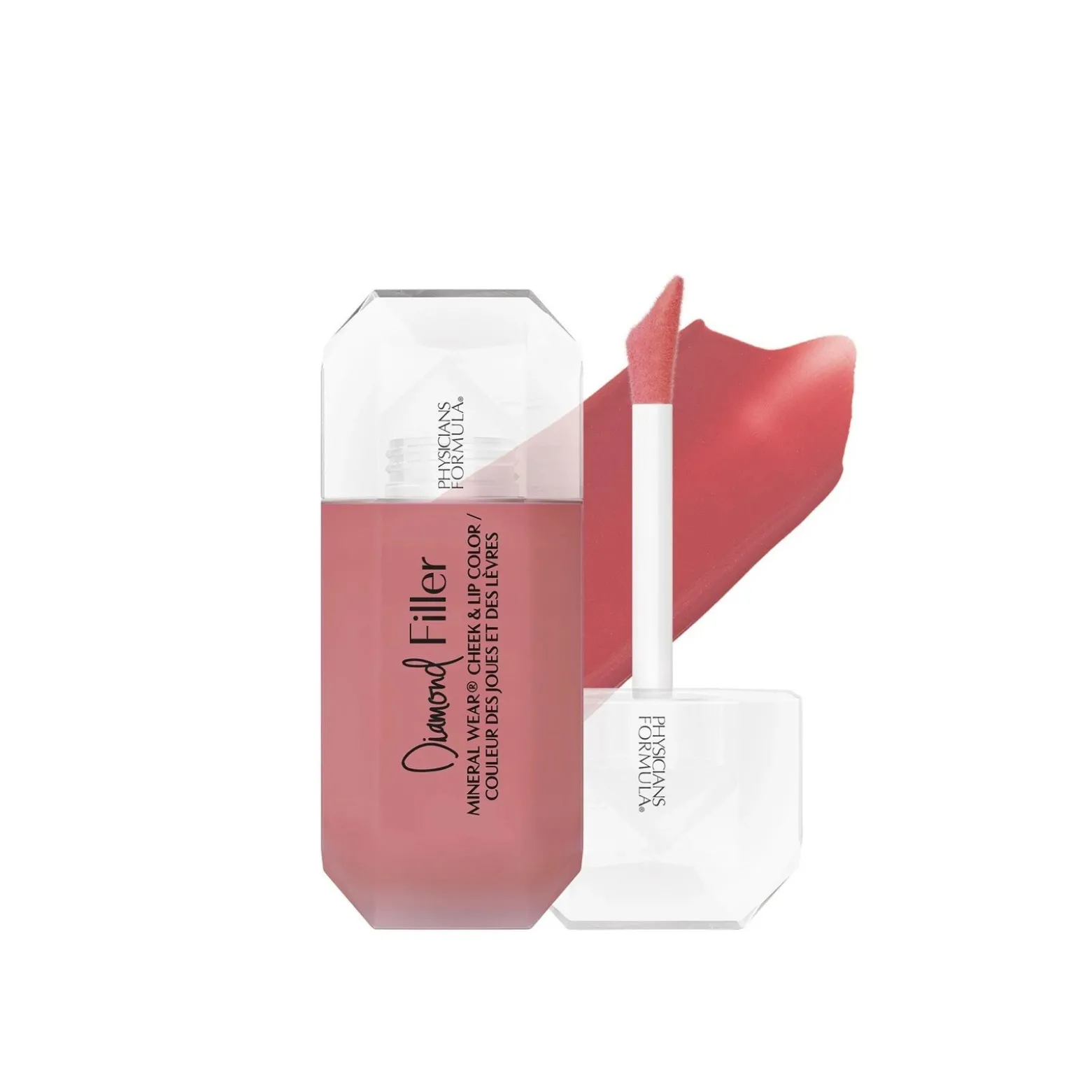 Physicians Formula Mineral Wear Diamond Filler Cheek & Lip Color Radiant Pink 7.3ml (0.24floz)