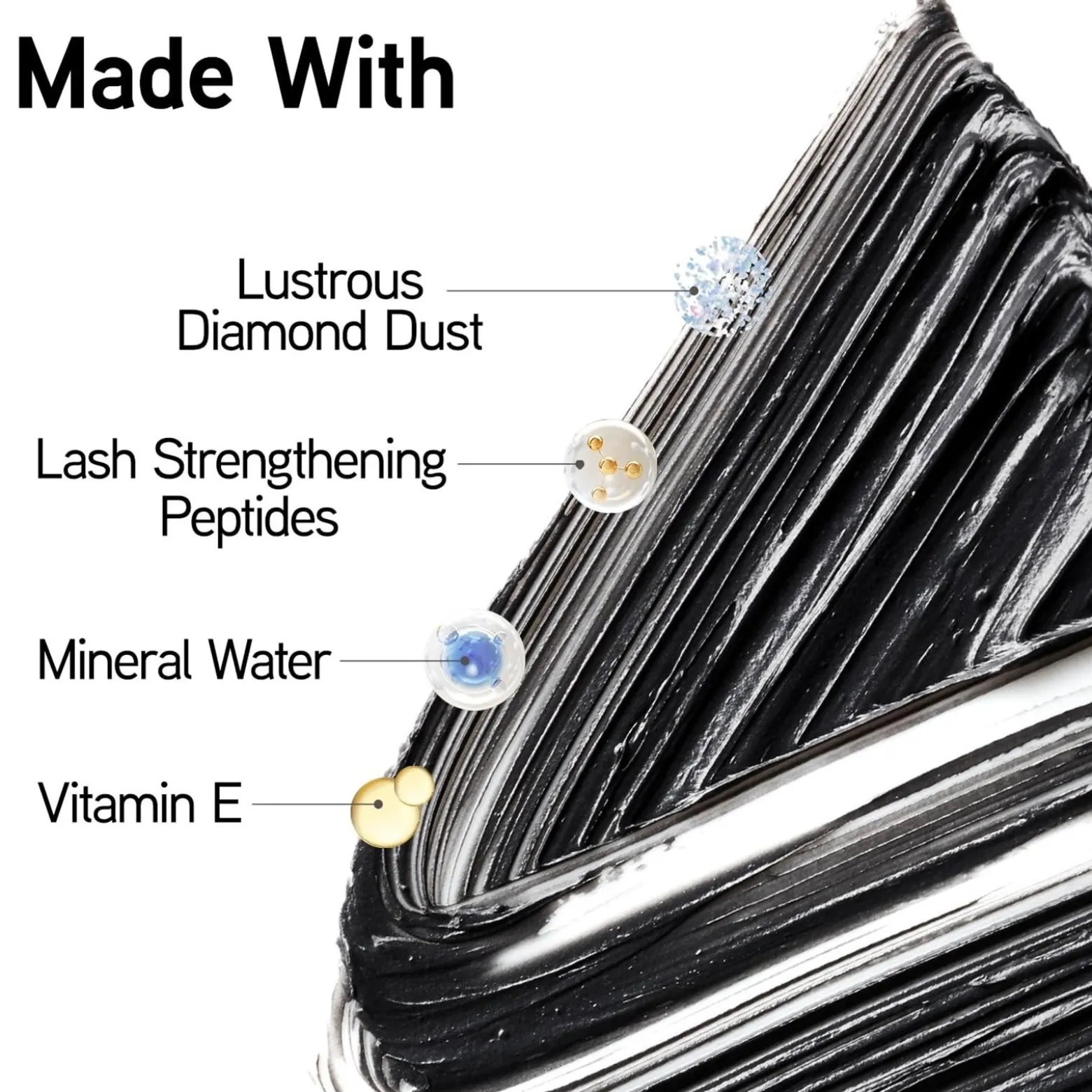 Physicians Formula Mineral Wear Diamond Mascara Black Diamond 8.5ml (0.28floz)