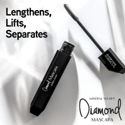 Physicians Formula Mineral Wear Diamond Mascara Black Diamond 8.5ml (0.28floz)