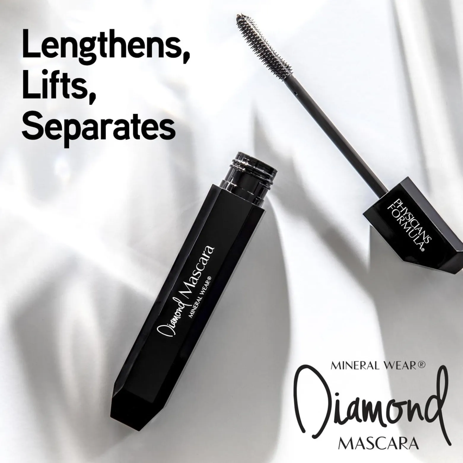 Physicians Formula Mineral Wear Diamond Mascara Black Diamond 8.5ml (0.28floz)