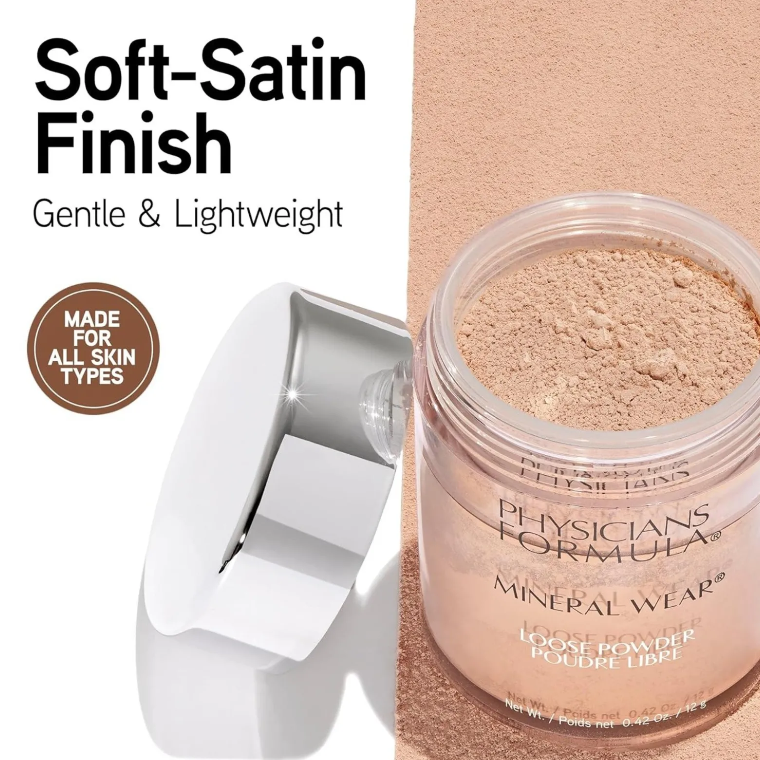 Physicians Formula Mineral Wear Loose Powder Creamy Natural 12g (0.42oz)