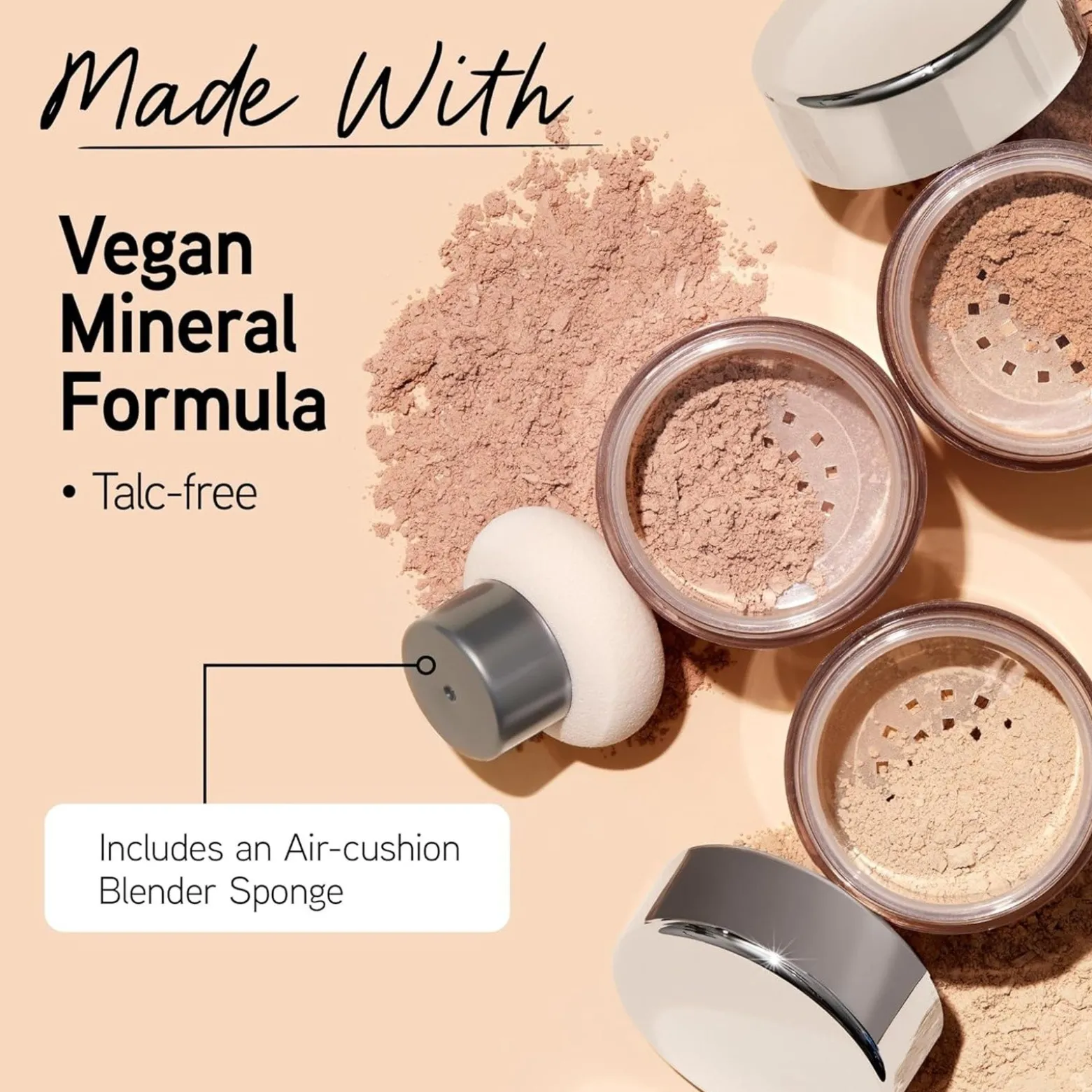 Physicians Formula Mineral Wear Loose Powder Creamy Natural 12g (0.42oz)