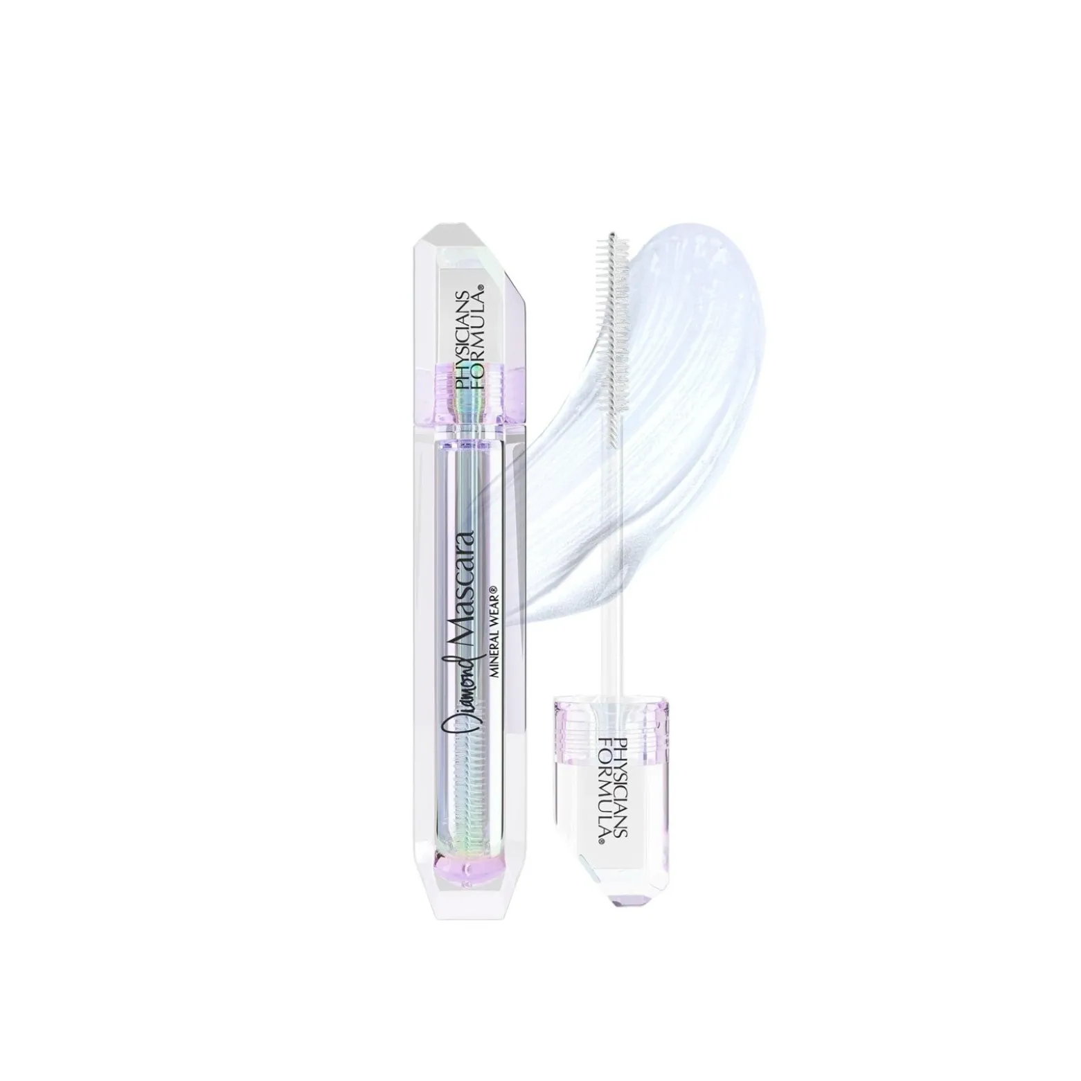 Physicians Formula Mineral Wear Diamond Mascara Clear Diamond 9.5ml (0.32floz)